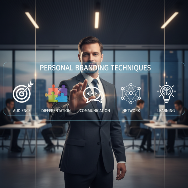 Kişisel marka oluşturma teknikleri nelerdir?