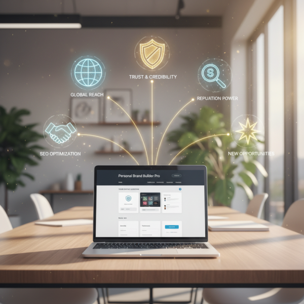 Kişisel markanızı oluşturmada web sitesinin önemi nedir?